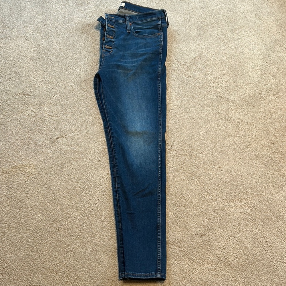 Madewell 10” high-rise skinny jeans